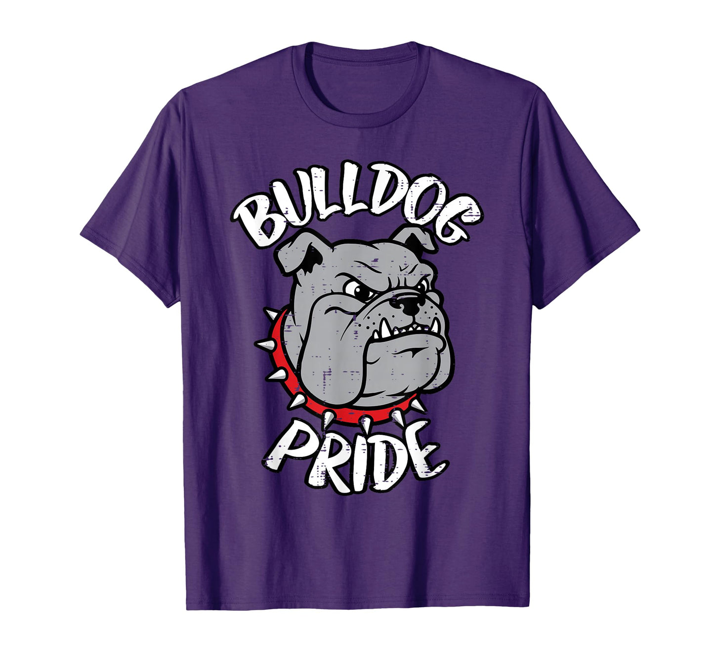 Bulldog Pride Girls Youth Teen Kids Men Boys Women T-Shirt