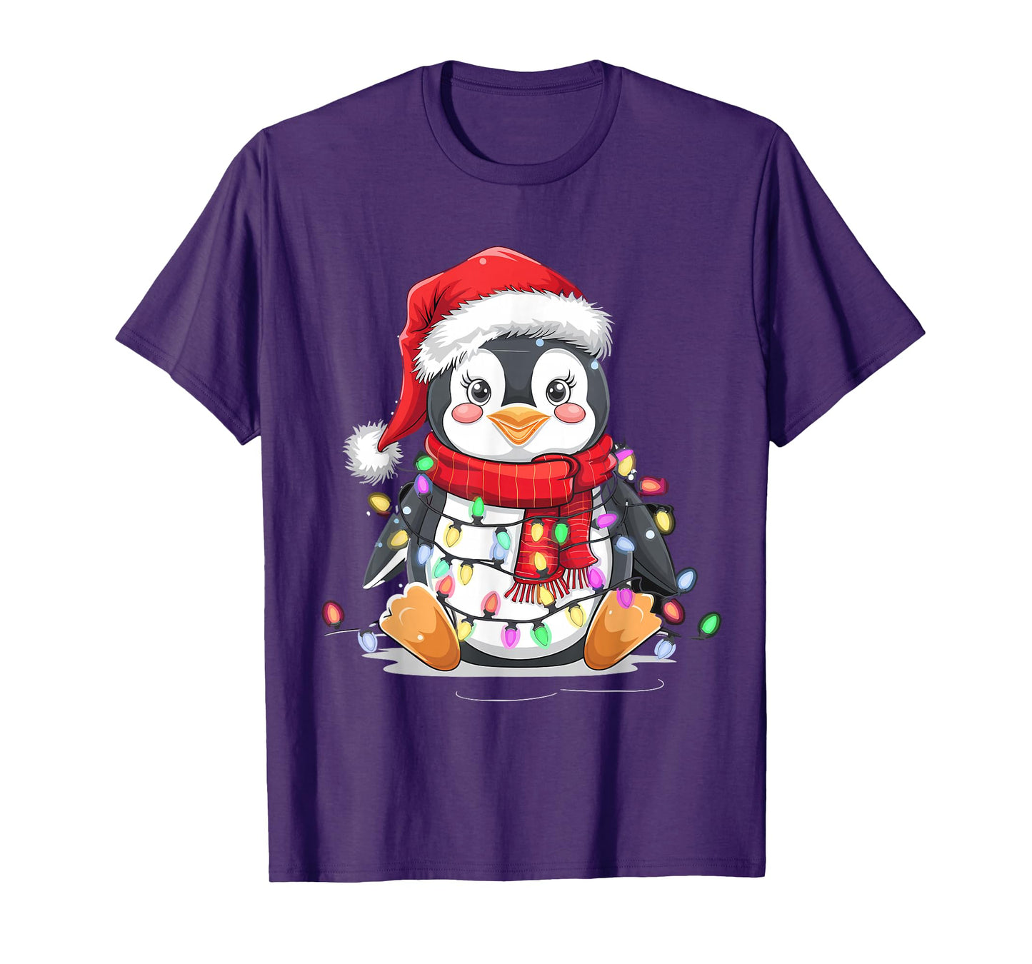 Christmas Penguin T-Shirt