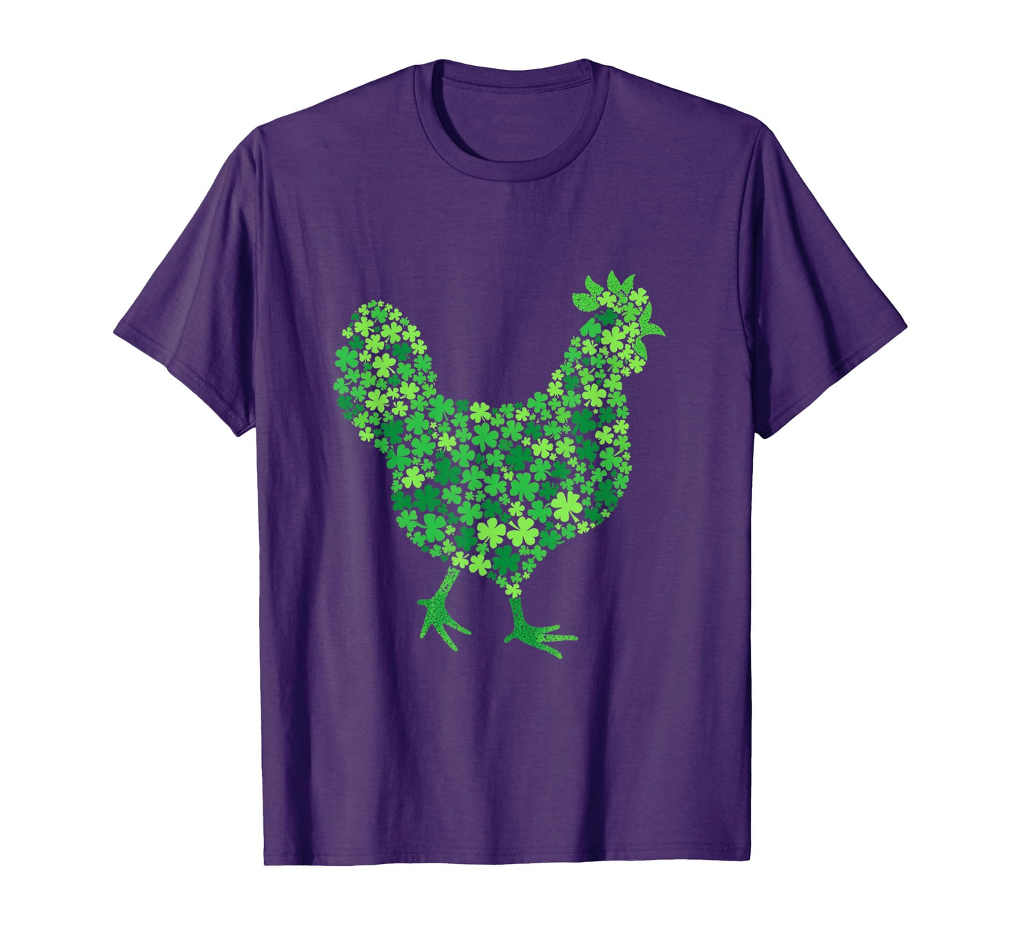 st patrick 's day rooster Irish Chicken St. Patrick’s Day T-Shirt