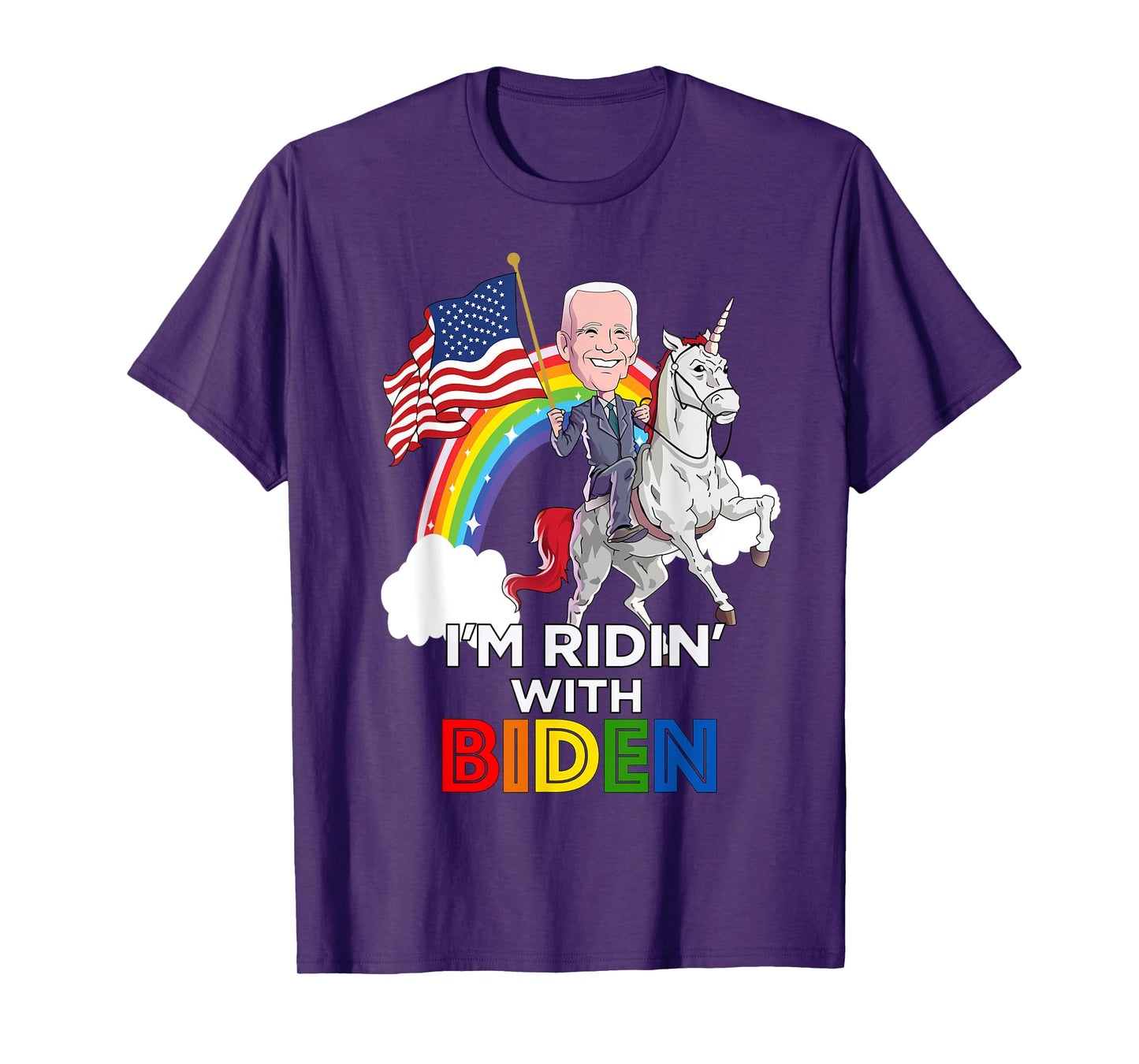 Ridin with Biden T-Shirt