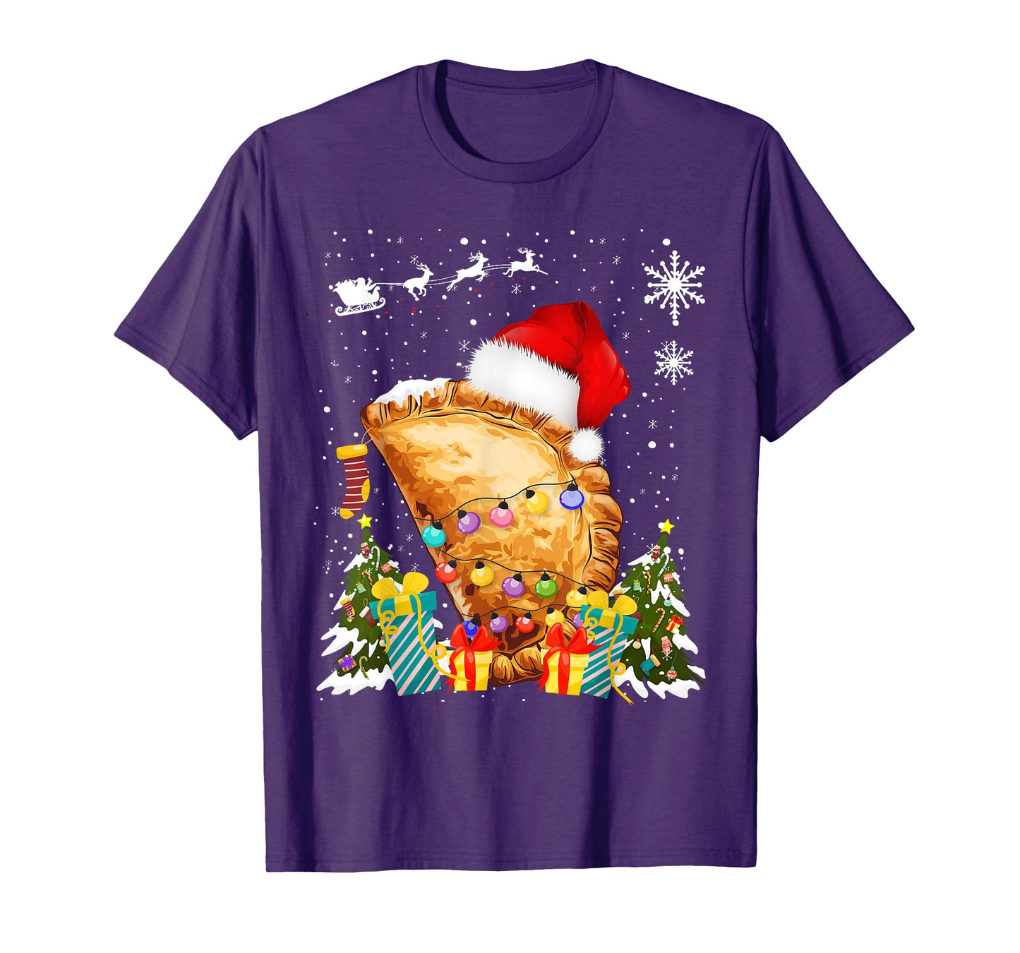 Cornish Pasty Christmas Idea For Husband Xmas Cornish Pasty T-Shirt