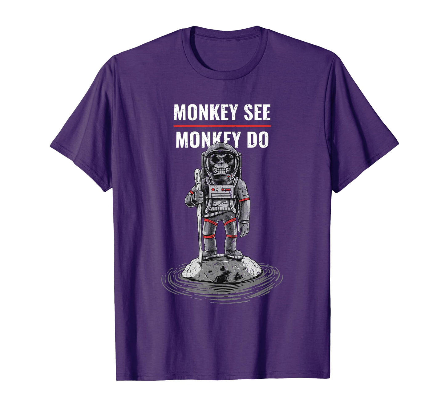 Bad Choices Make Good Stories Unisex-Adults Monkey See Monkey Do (Funny) T-Shirt