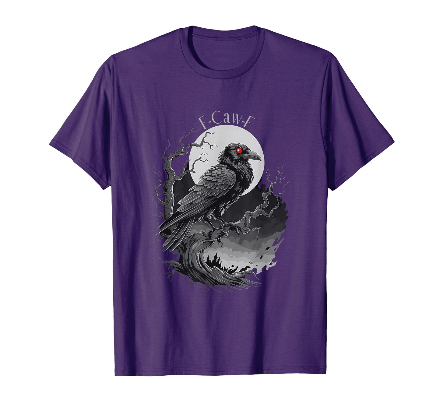 F-Caw-F Black Bird T-Shirt
