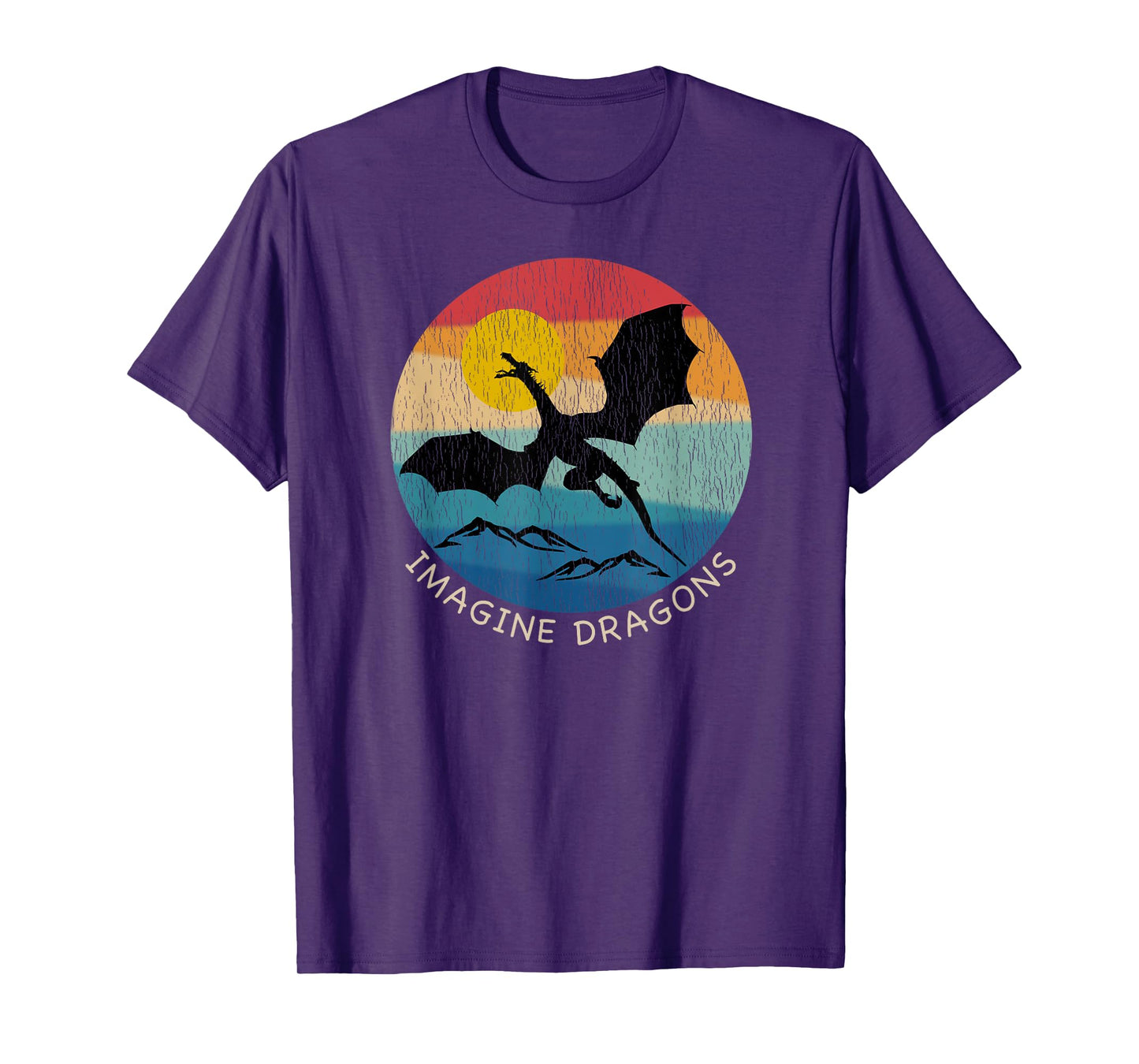 Imagine Magical and Mythical Fantasy Dragons T-Shirt