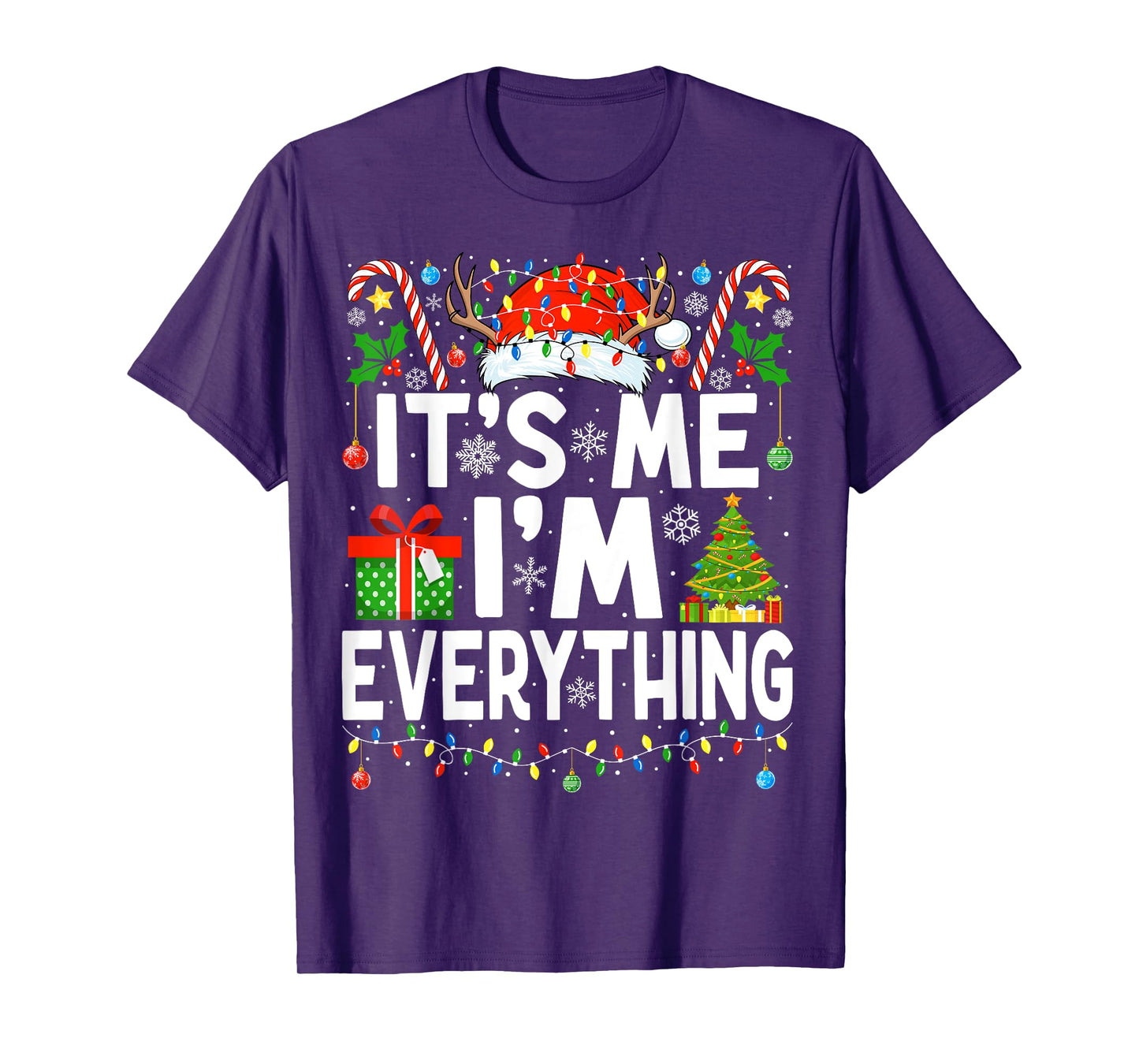 Have Everything I Want for Christmas Couple Pajama Couples T-Shirt