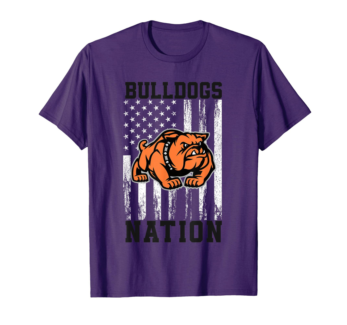 Vacaville Bulldogs Logo Nation HS T-Shirt