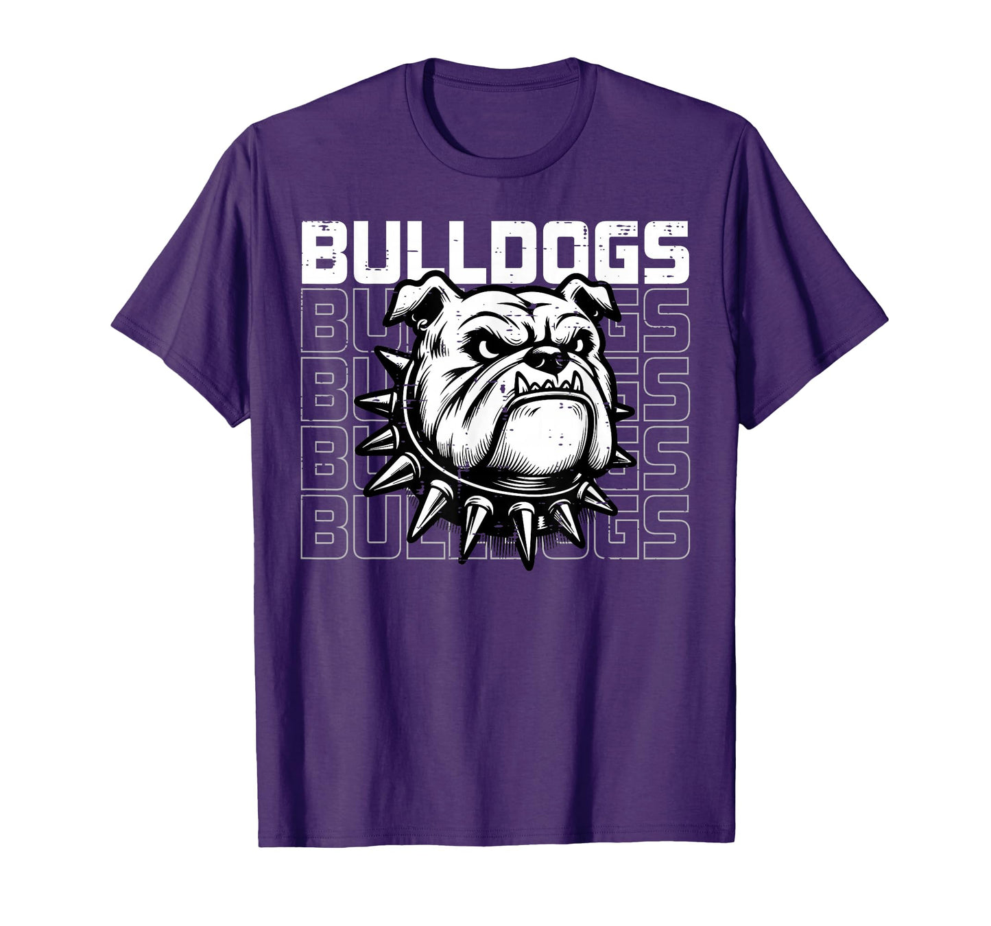 Bulldog Men Women Kids Girls Boys Youth Teen T-Shirt