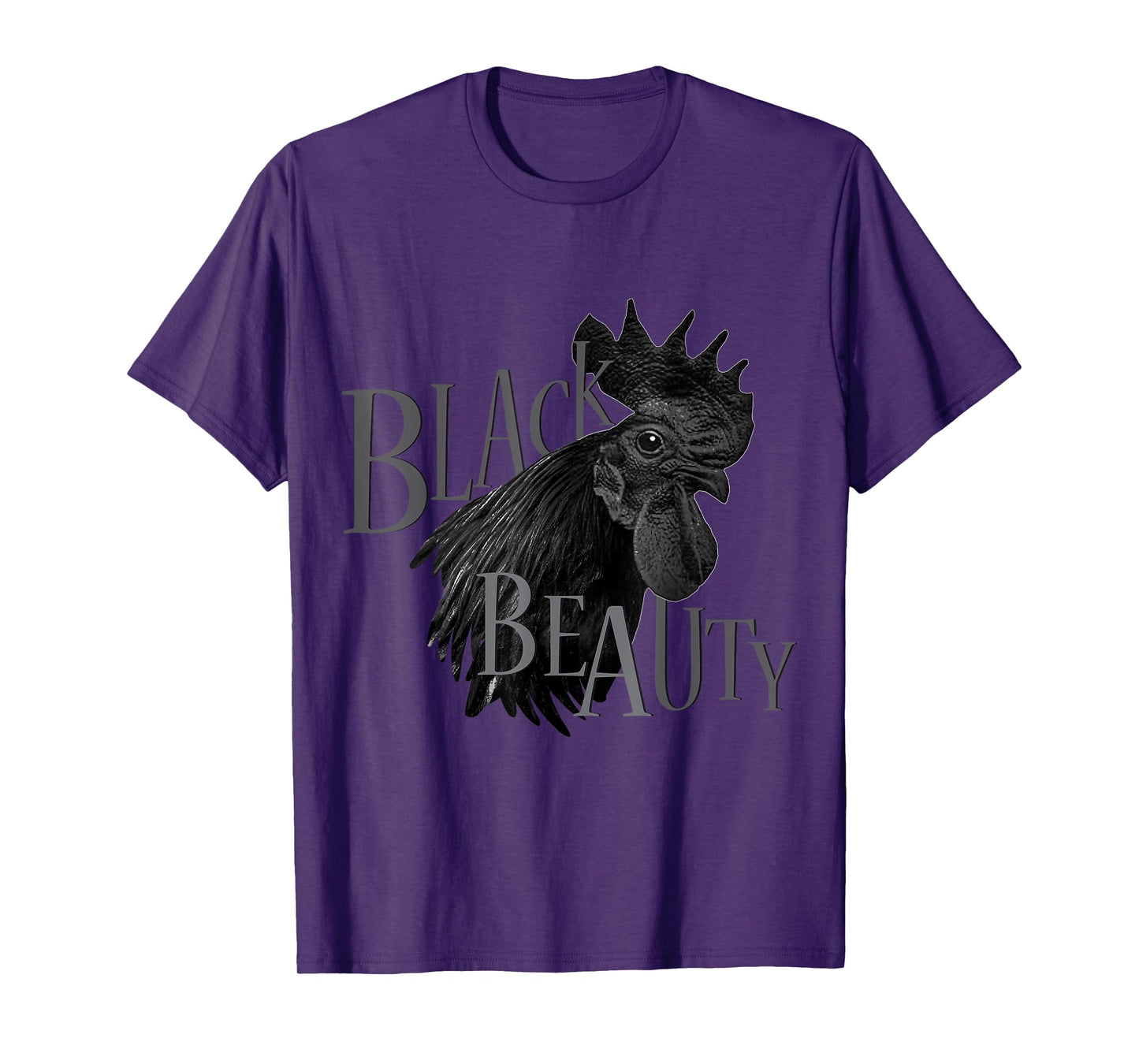 Ayam Cemani - Rooster - Chickens T-Shirt