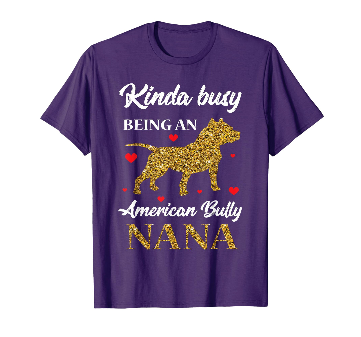 Bulldog/ Bully Nana Pitty Pitties Bull Dog Grandma Mom Gift