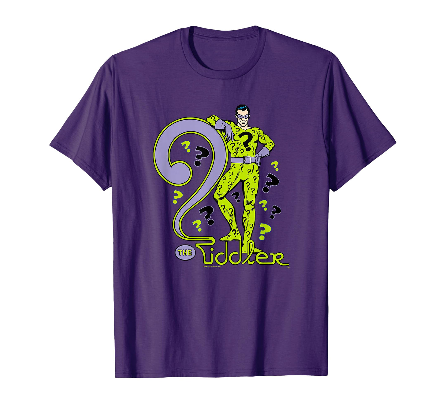 Batman The Riddler T Shirt T-Shirt
