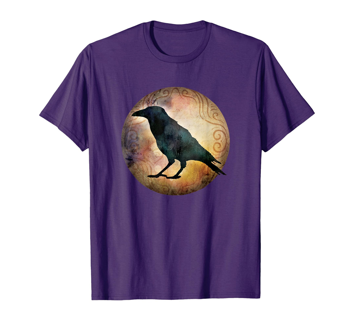 Crow Shirt - I Can Only Offer Love - Crow Raven Moon T-Shirt