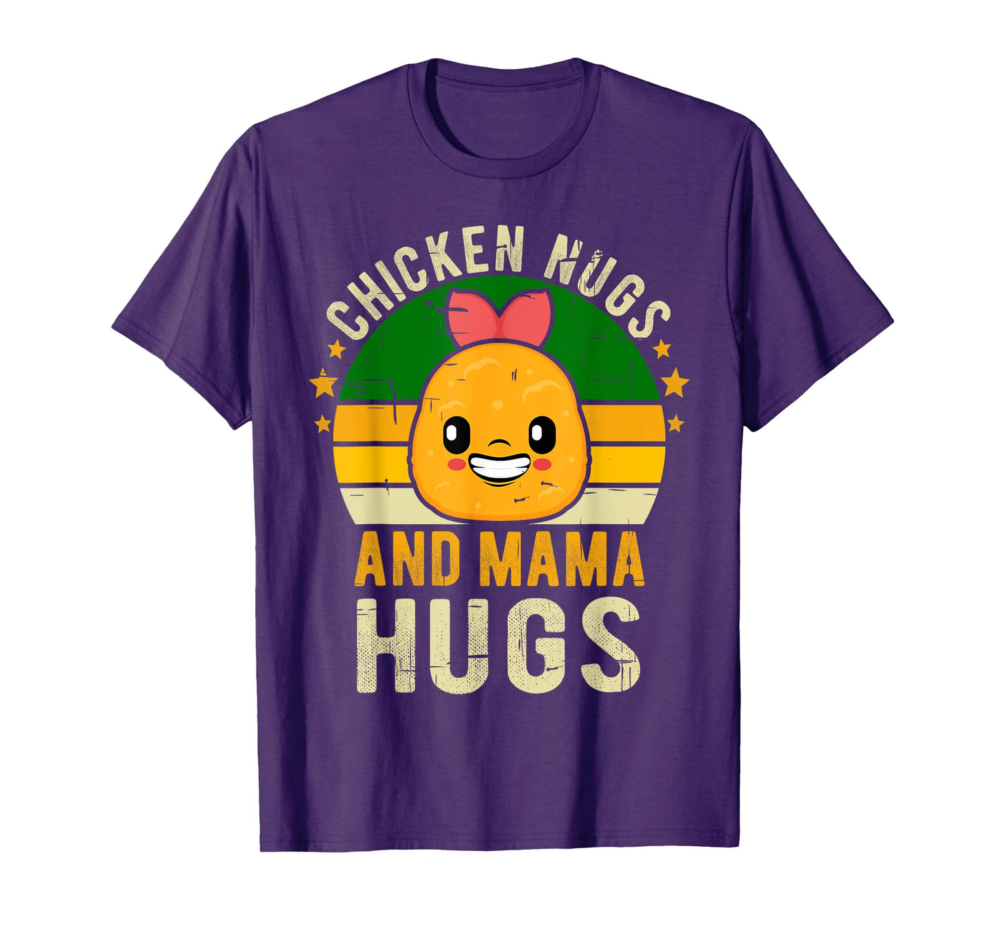 Chicken Nugs and Mama Hugs Toddler for Chicken Nugget Lover T-Shirt