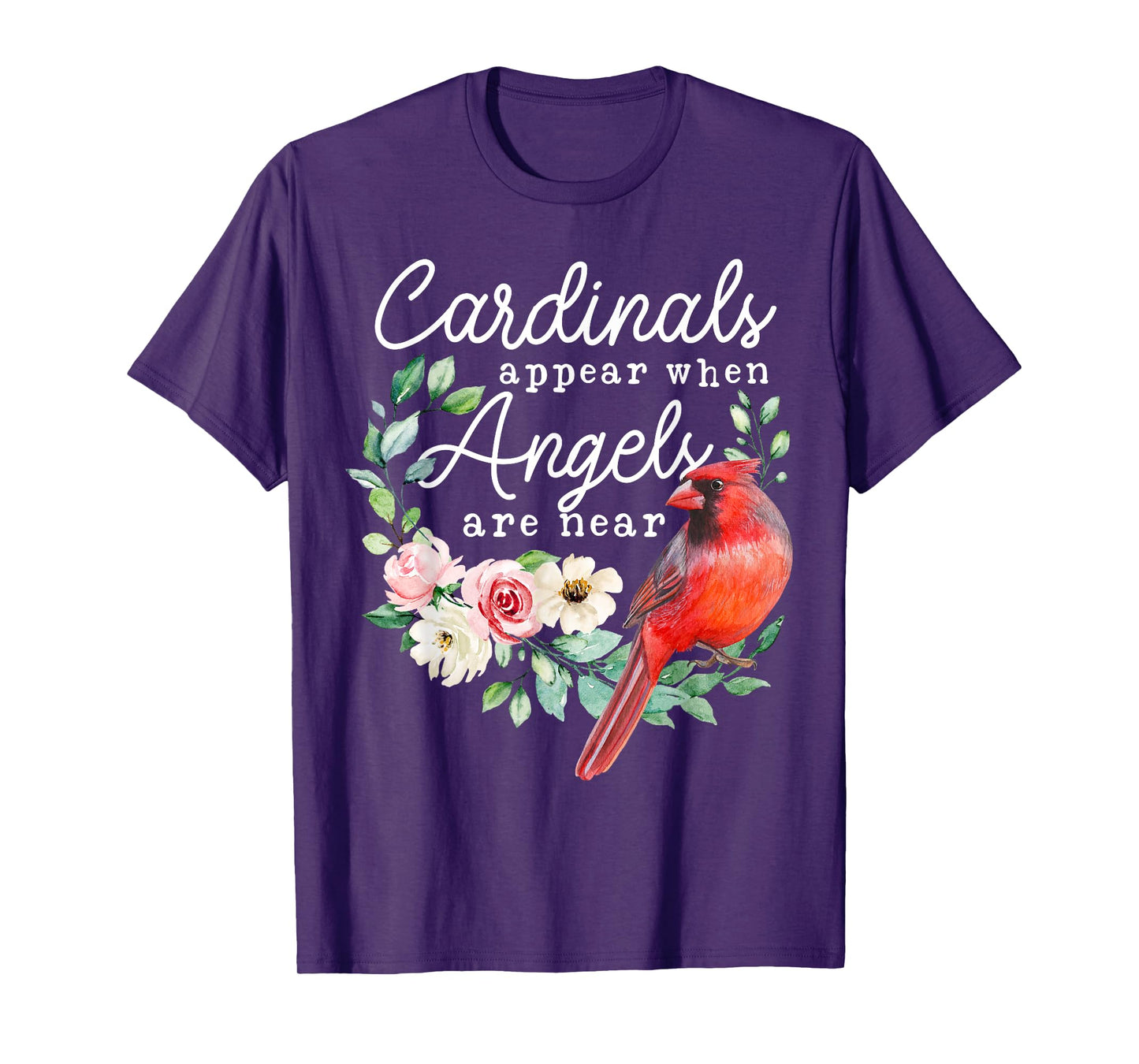 Cardinal Bird Lover, Bird Watcher, Cardinal Lover T-Shirt