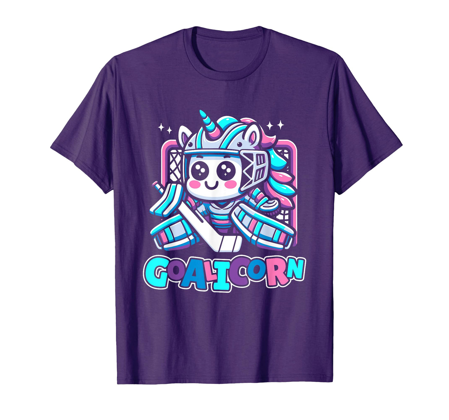 Unicorn Goalkeeper - Ice Hockey Goalie Goalicorn T-Shirt