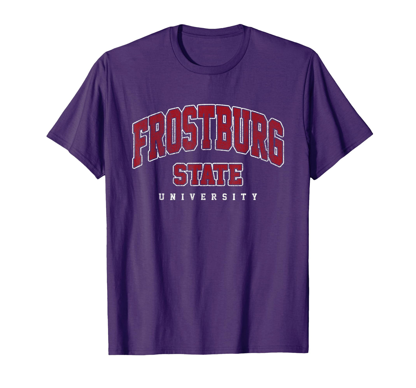 Frostburg Institute of Technology Arch Retro for Men Women T-Shirt