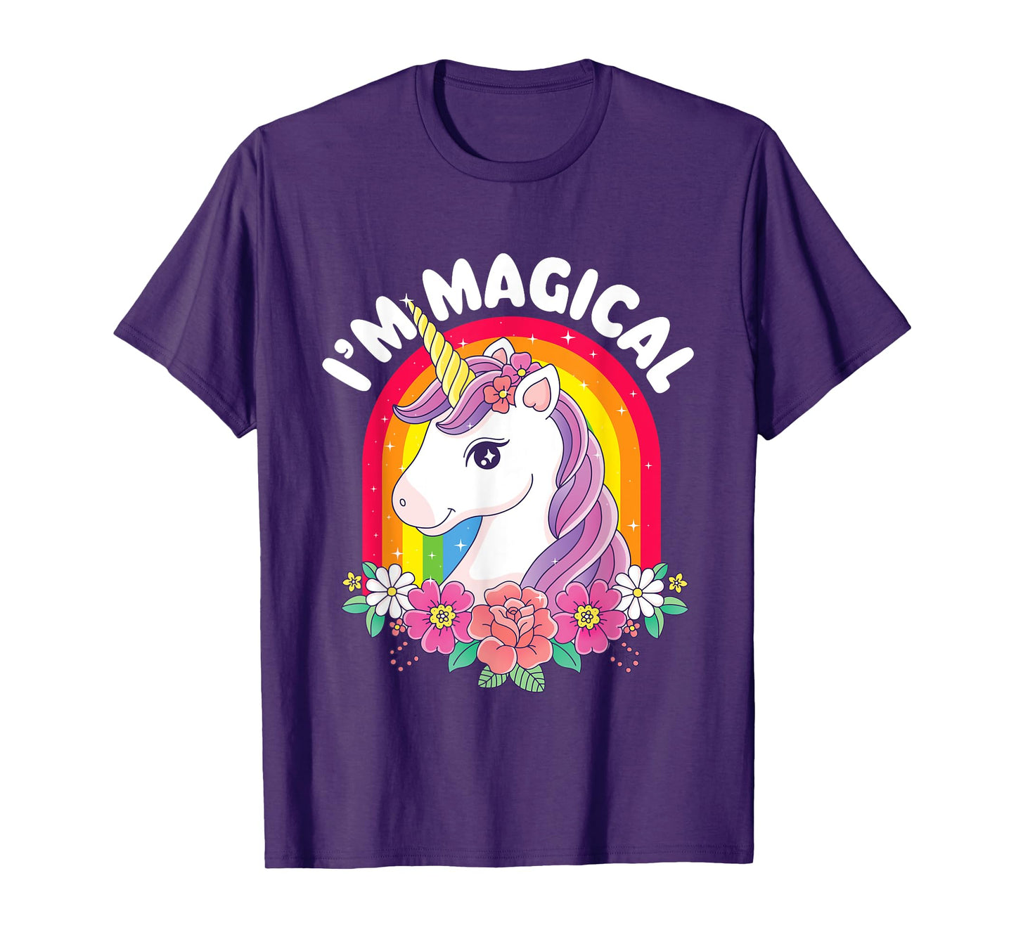 I'm Magical - Rainbow Unicorn Mystical Creature T-Shirt