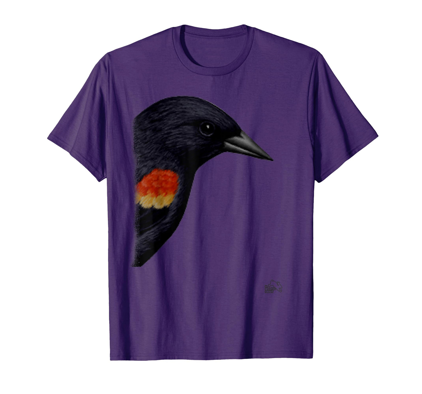 Red Winged Black Bird T-Shirt