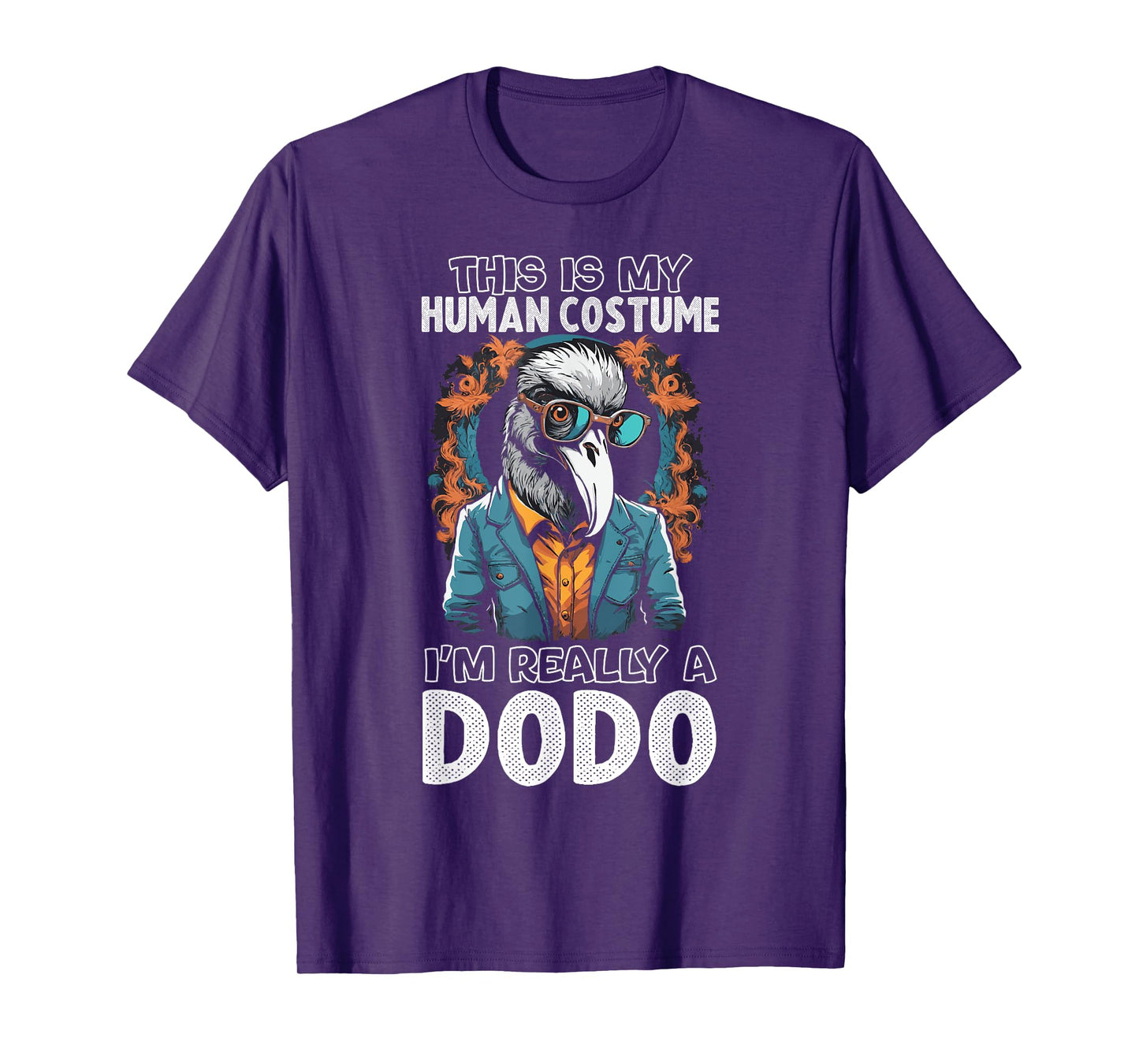 Dodo Costume Funny Dodobird Humor Retro Birds T-Shirt