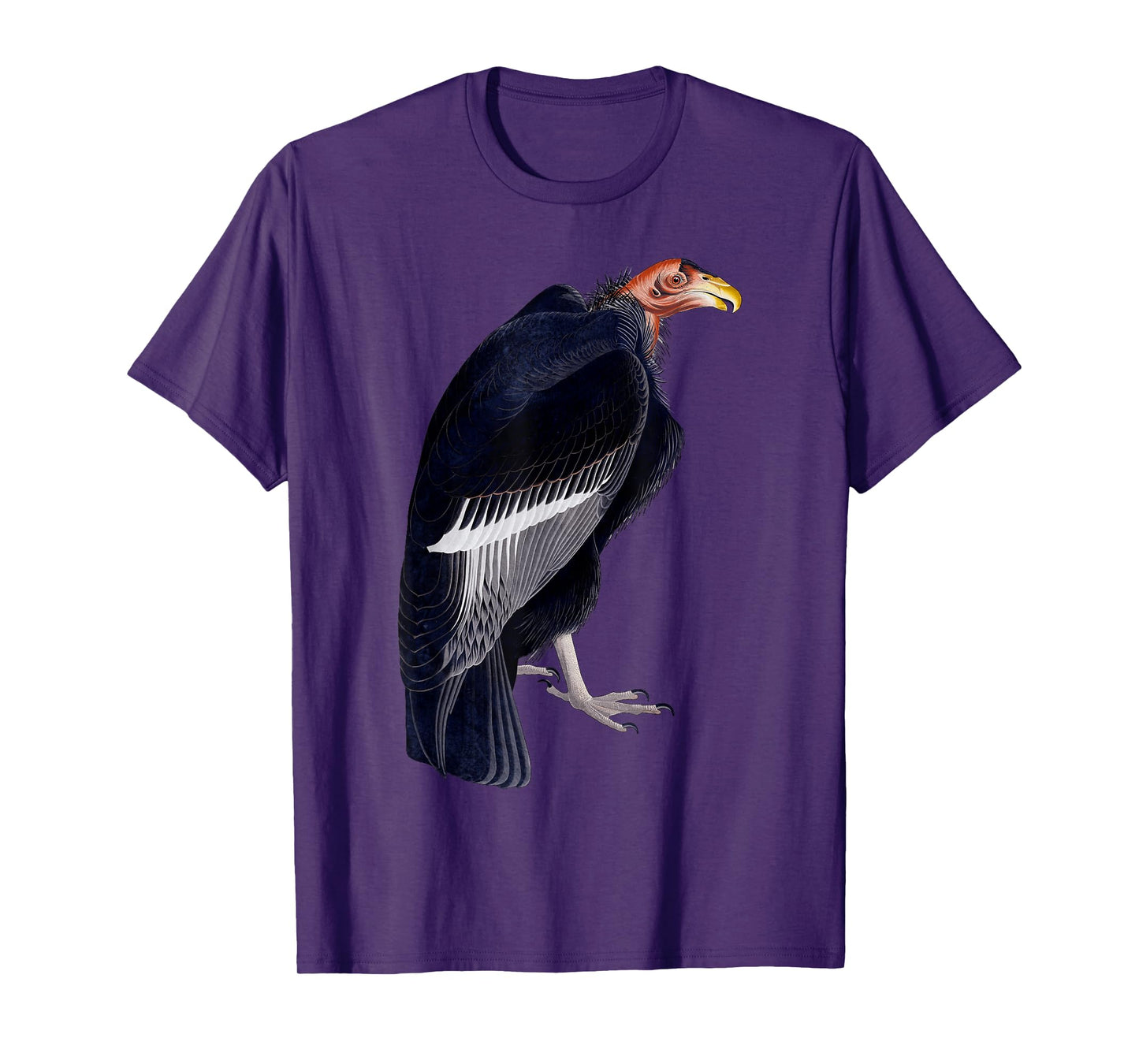 Turkey Vulture Vintage Illustration T-Shirt