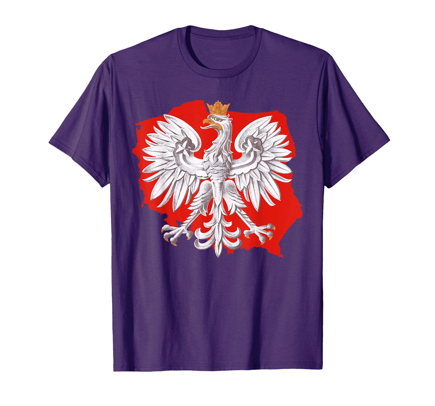 Polish White Eagle Poland Polska Men Women Kids T-Shirt