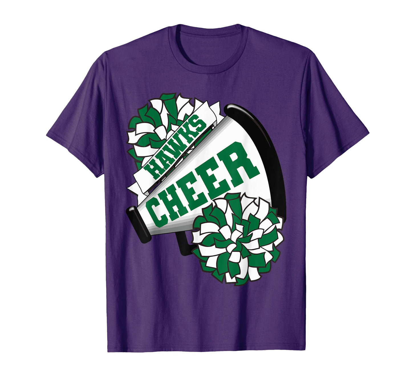 Hawks Cheer Back To School Cheerleading Spirit G T-Shirt
