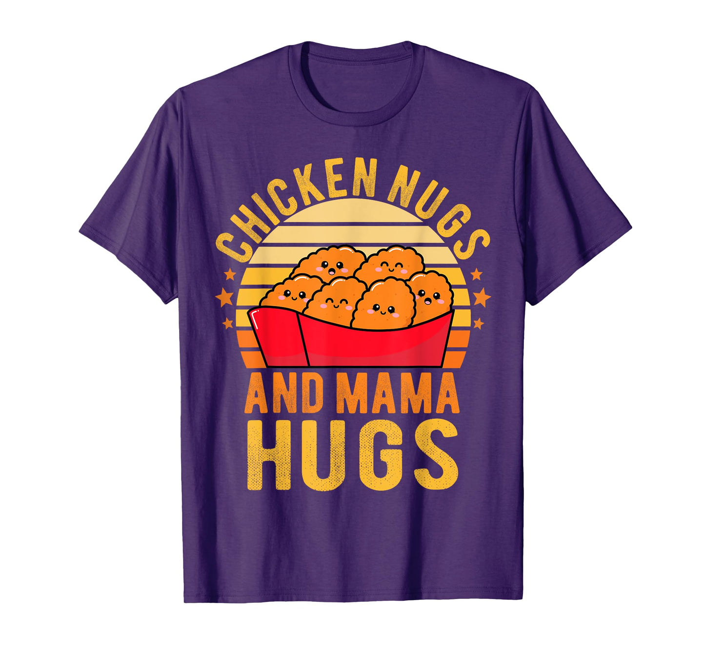 Chicken Nugs and Mama Hugs Toddler for Chicken Nugget Lover T-Shirt
