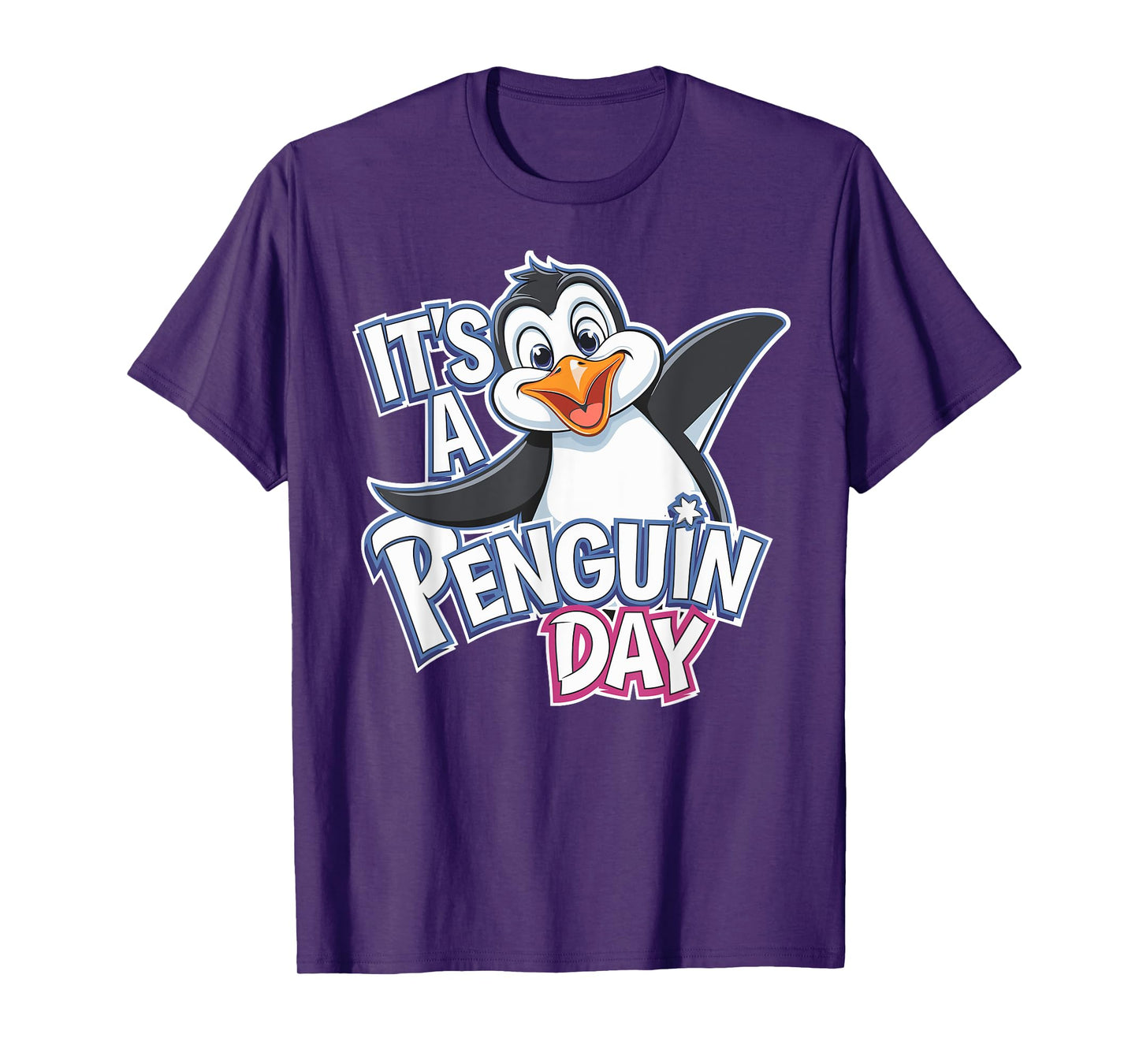 Childrens It's a Penguin Day Tshirt | Kids Penguin T-Shirt