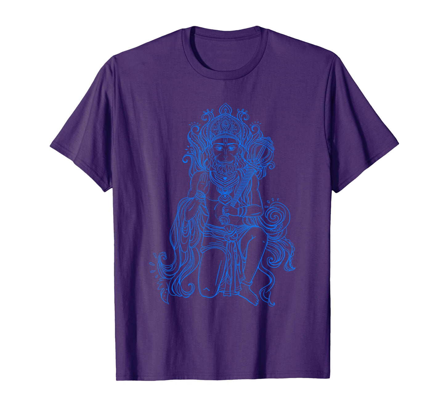 "Divine Hanuman" – Full Body Depiction of The Monkey God T-Shirt