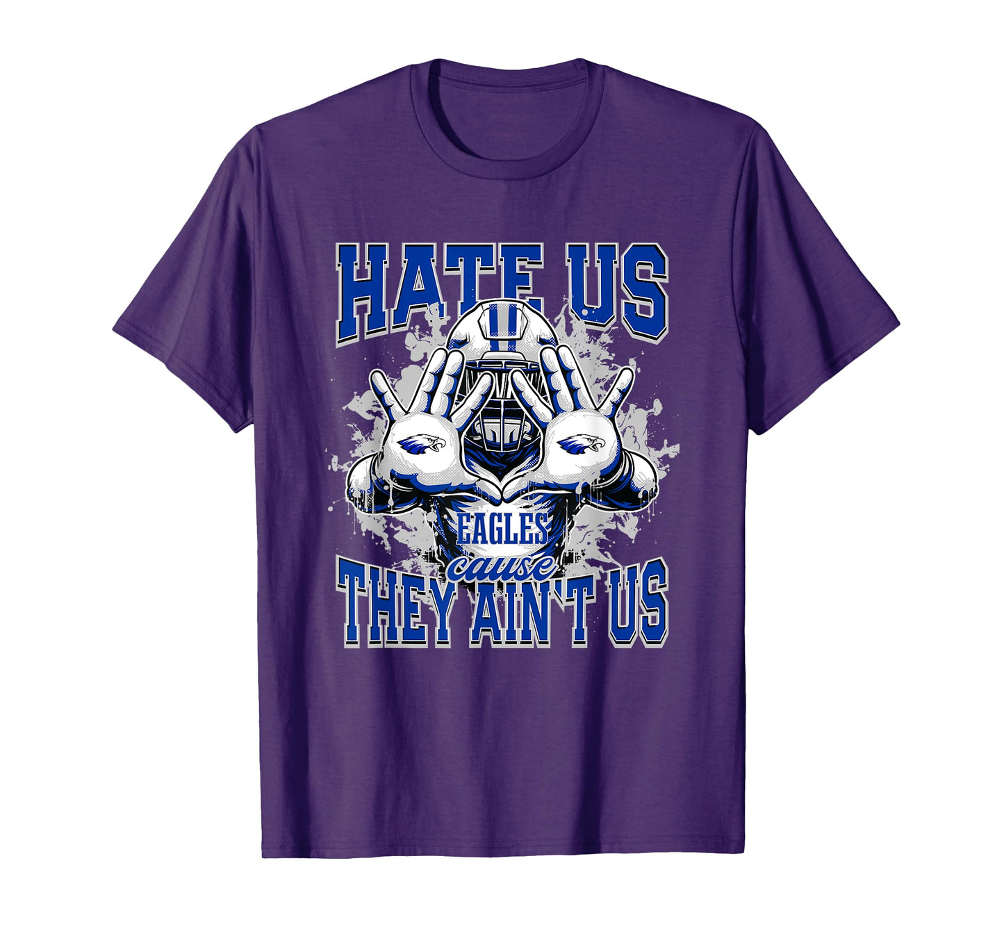 East Lake Eagles Logo Hate Us Cause They Ain't HS T-Shirt