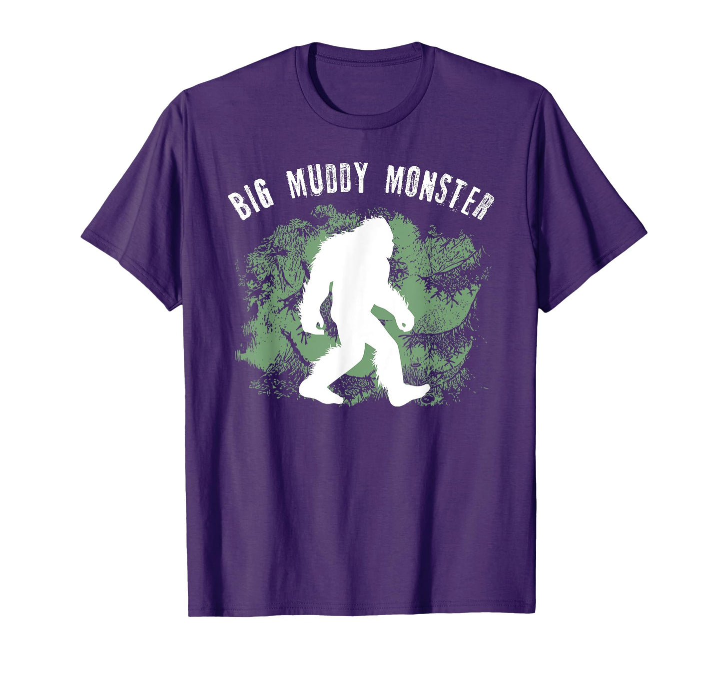 Bigfoot Big Muddy Monster Sasquatch Illinois Cryptid T-Shirt