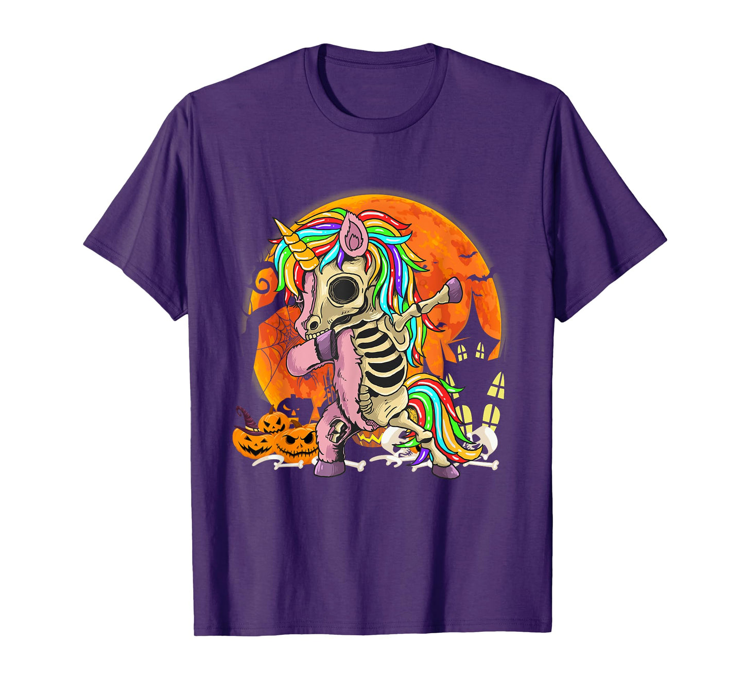 Zombie Unicorn Spooky Halloween boy girl Toddlers Zombiecorn T-Shirt