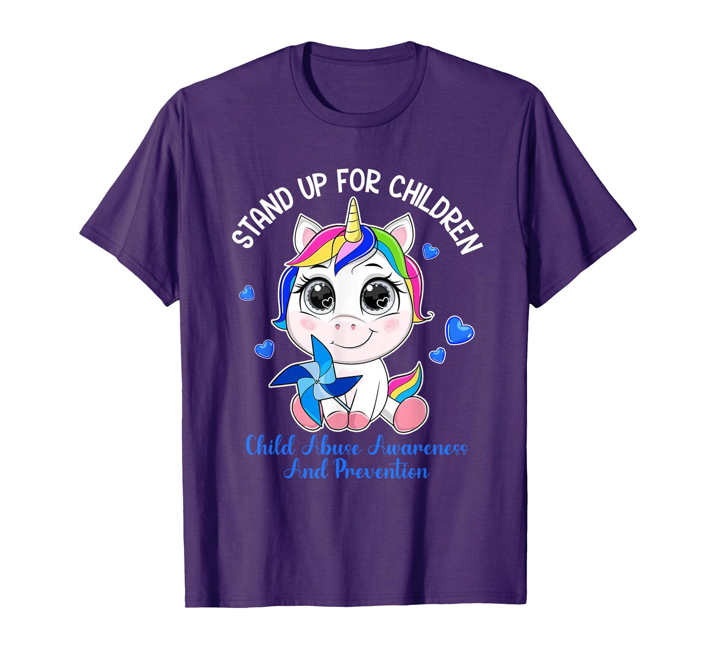 April Child Abuse Prevention Month - Stand Up For Children T-Shirt