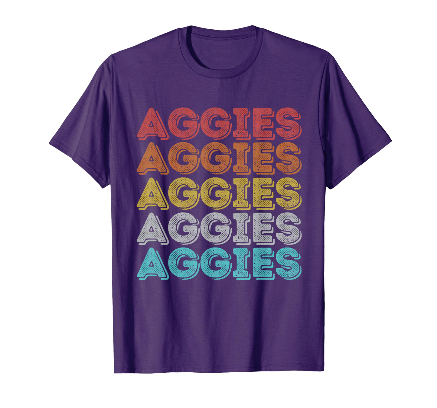 Vintage Retro Aggies T-Shirt