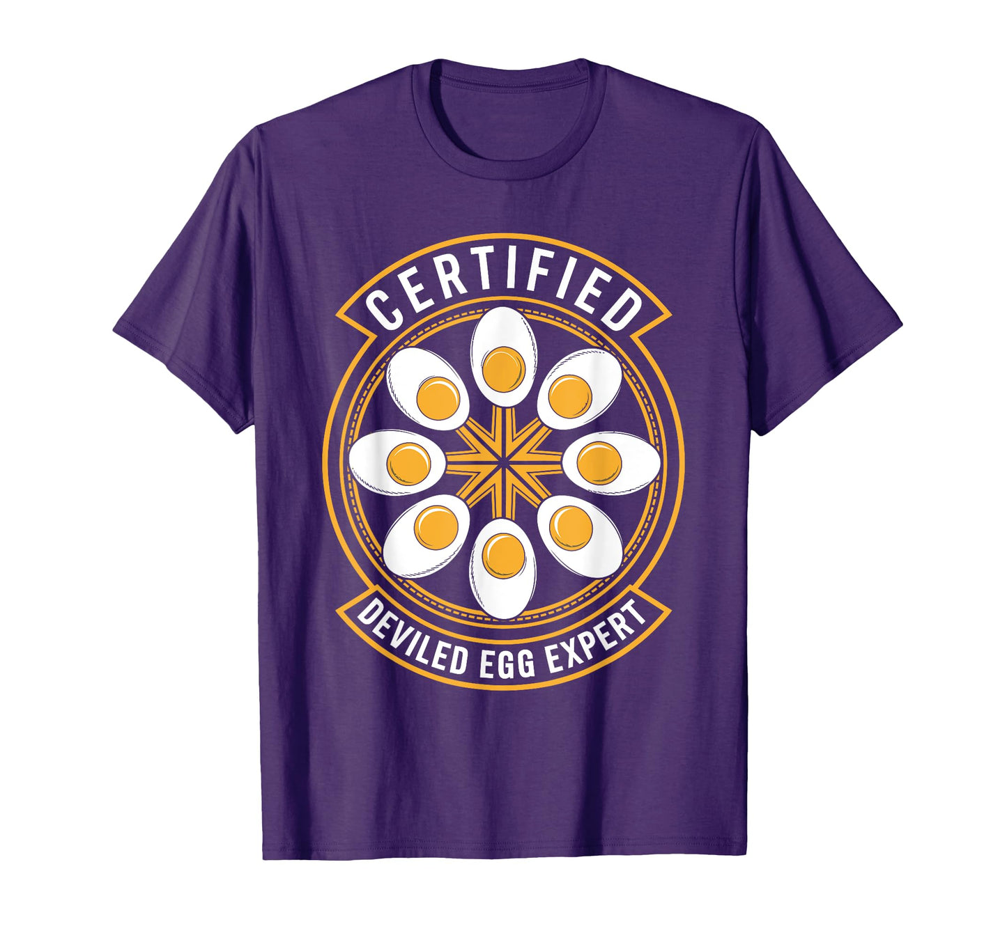 Certified Deviled Egg Expert Deviled Eggs T-Shirt