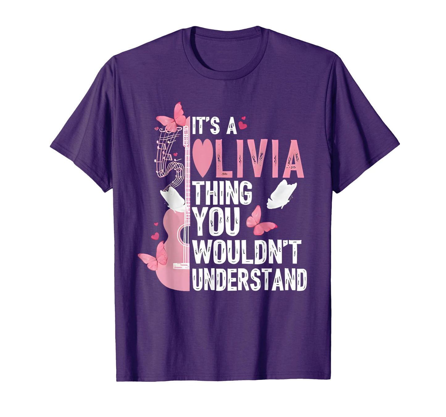 Its A Olivia Thing You Wouldn't Understand Olivi First Name T-Shirt