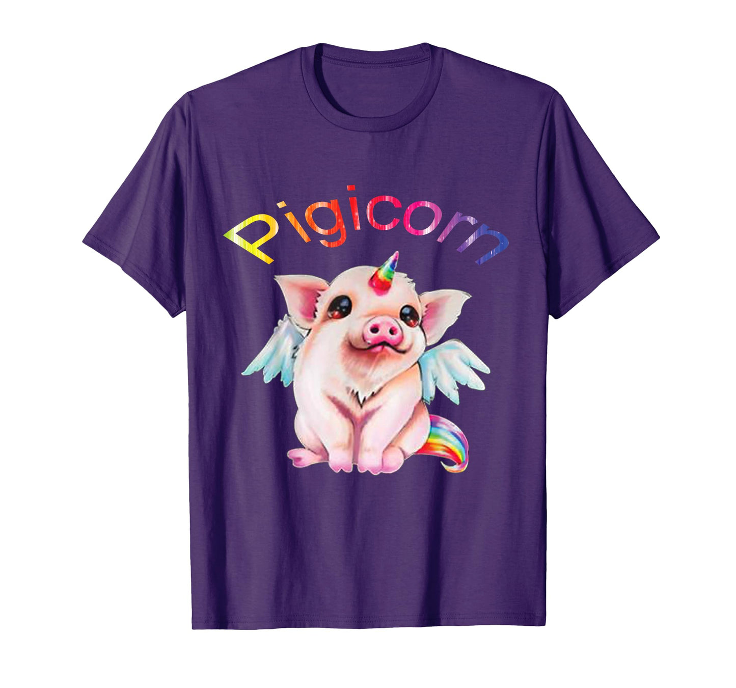 Pigicorn t-shirt - I love Pigs and Unicorns Teeshirt