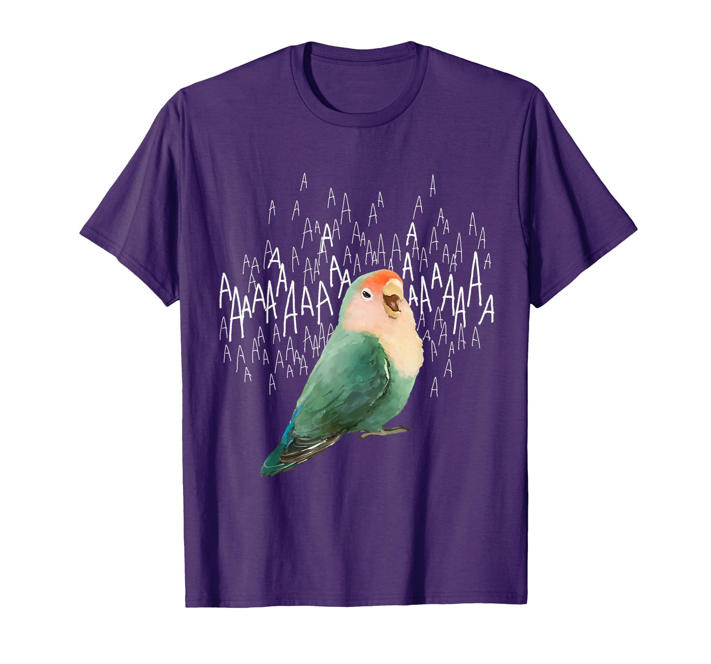 Screaming Lovebird (Dutch Blue) T-Shirt T-Shirt