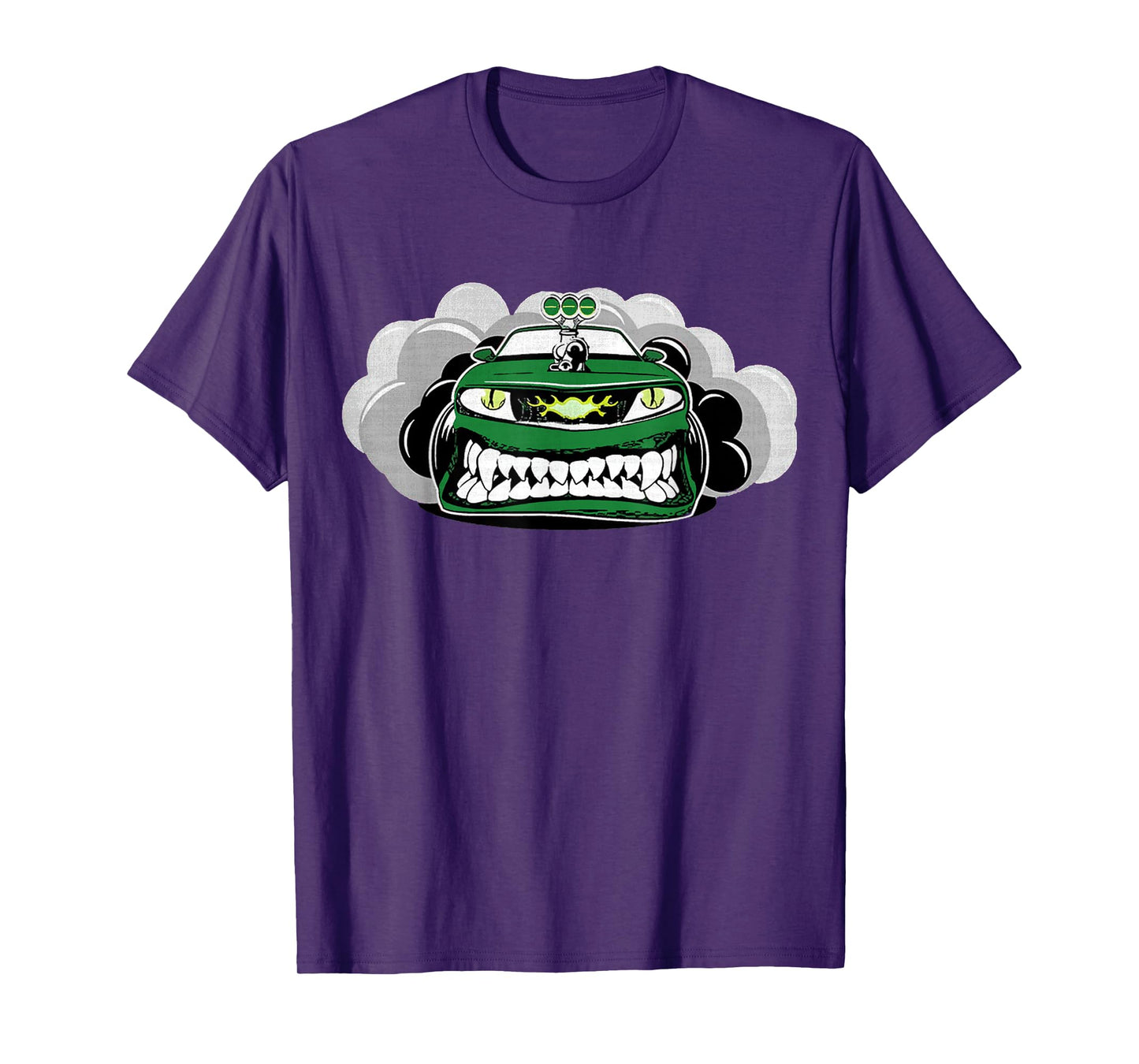 Angry Car Shirt - It Wise Eddie Penny Car T-Shirt