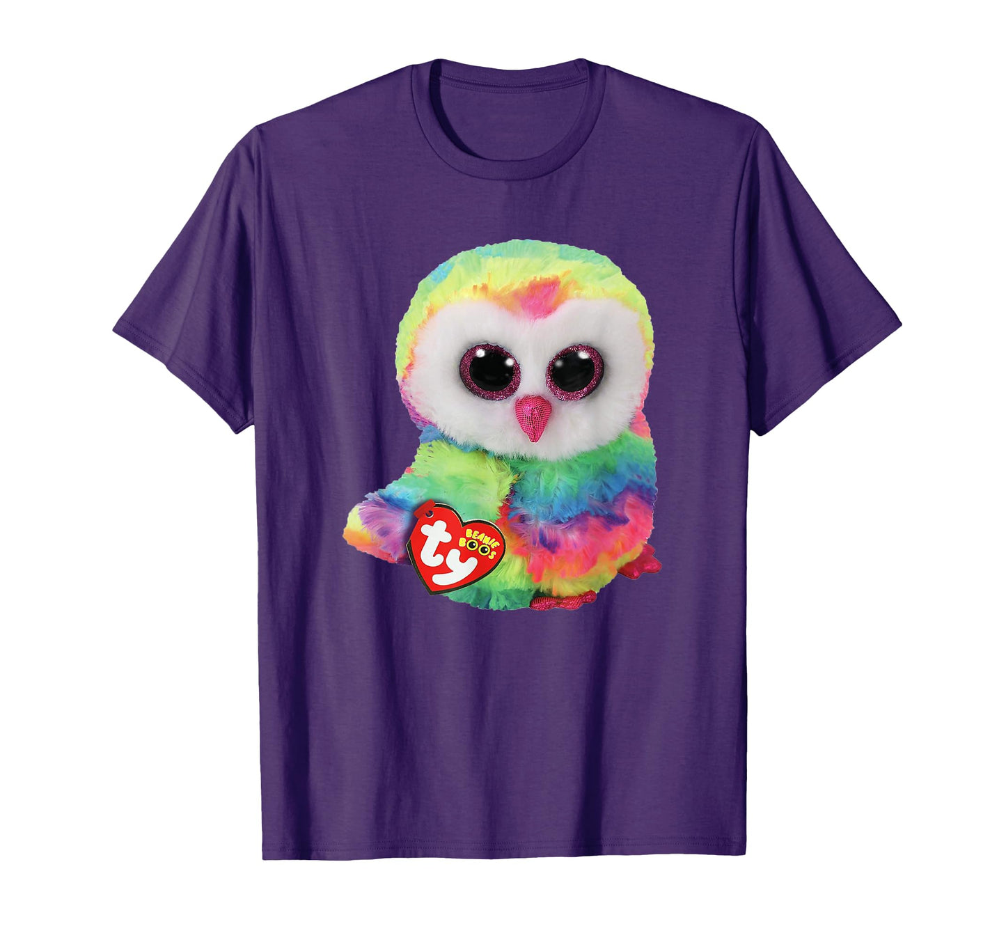 Cute Ty Owen Owl Boo Cat Fly Toy Shirt for Kids and Adults T-Shirt