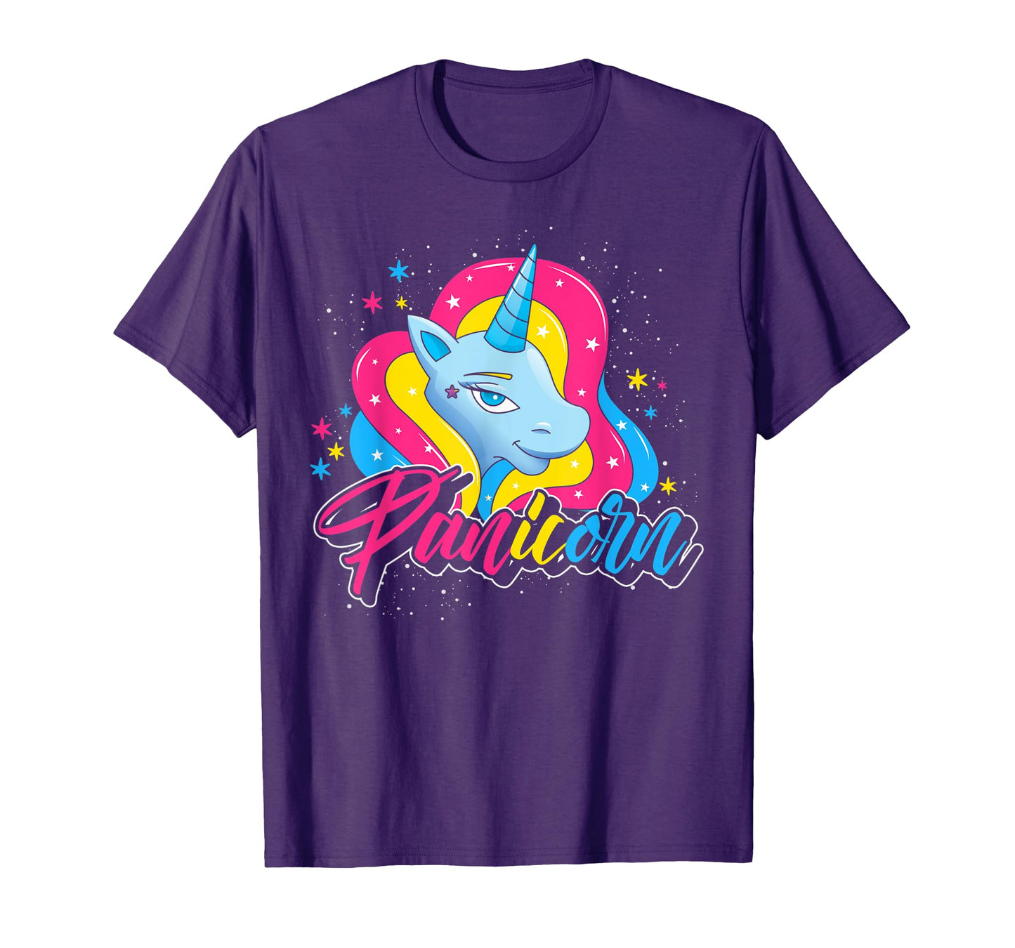 Funny Magical Panicorn Pansexual Unicorn LGBT Pansexual T-Shirt