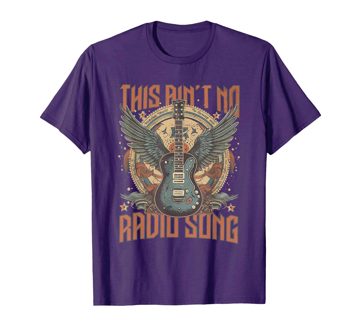 Radio Song | Mockingbird Crow Country Music T-Shirt
