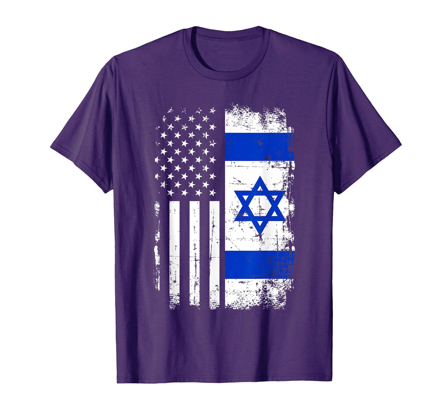 Israel USA flag T-Shirt