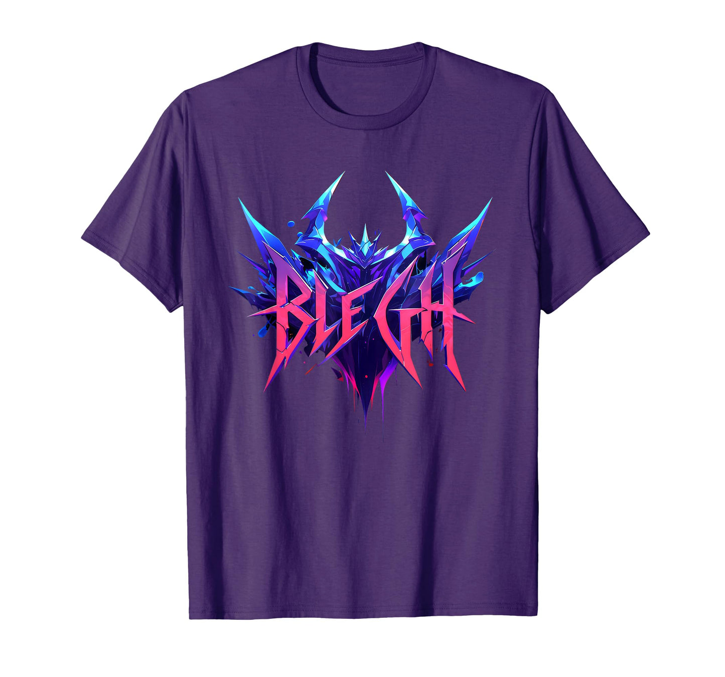 Blegh | Heavy Hardcore Metal Music | Metalcore Scream T-Shirt
