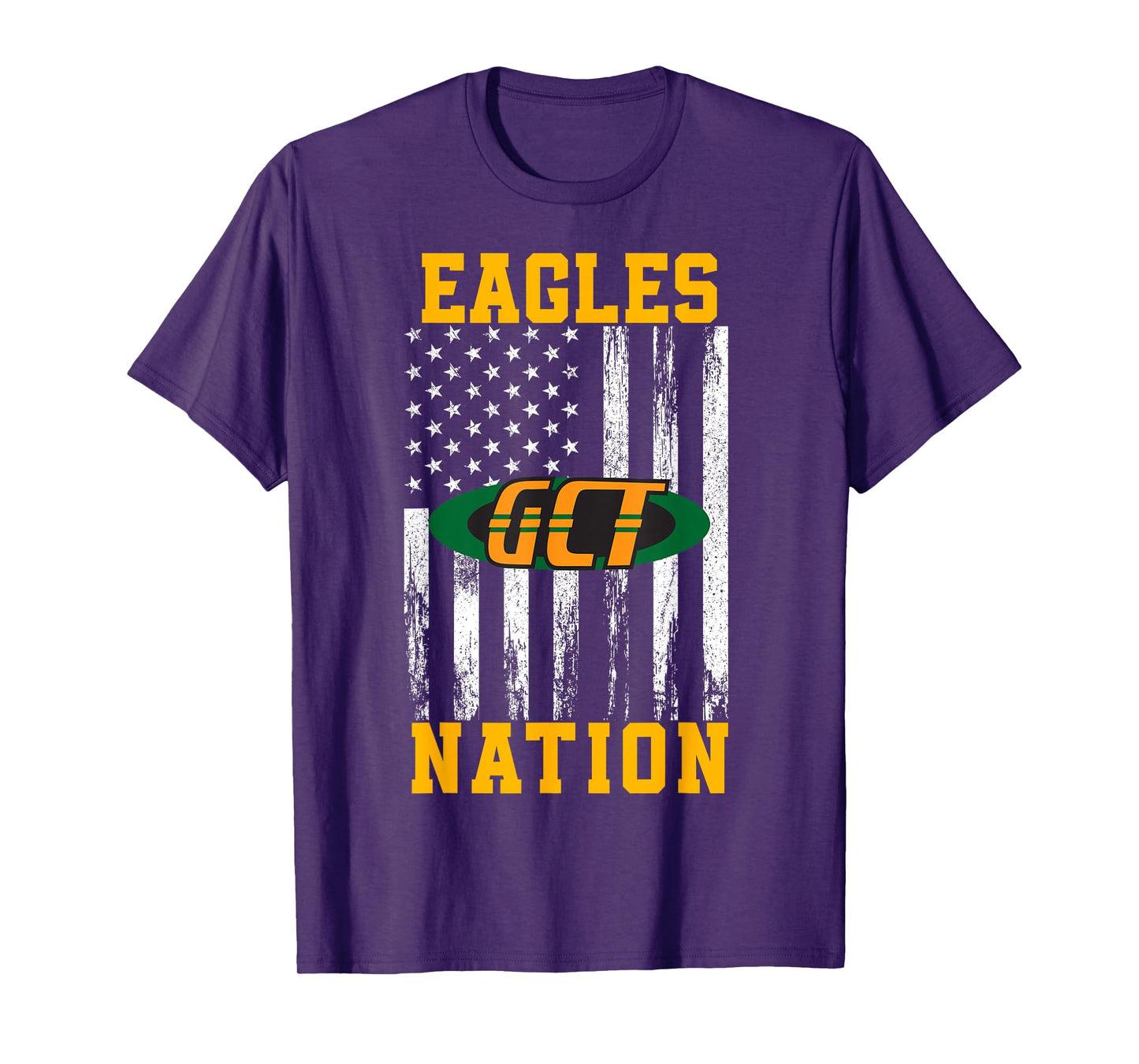 Greene County Tech Eagles Logo Nation HS T-Shirt
