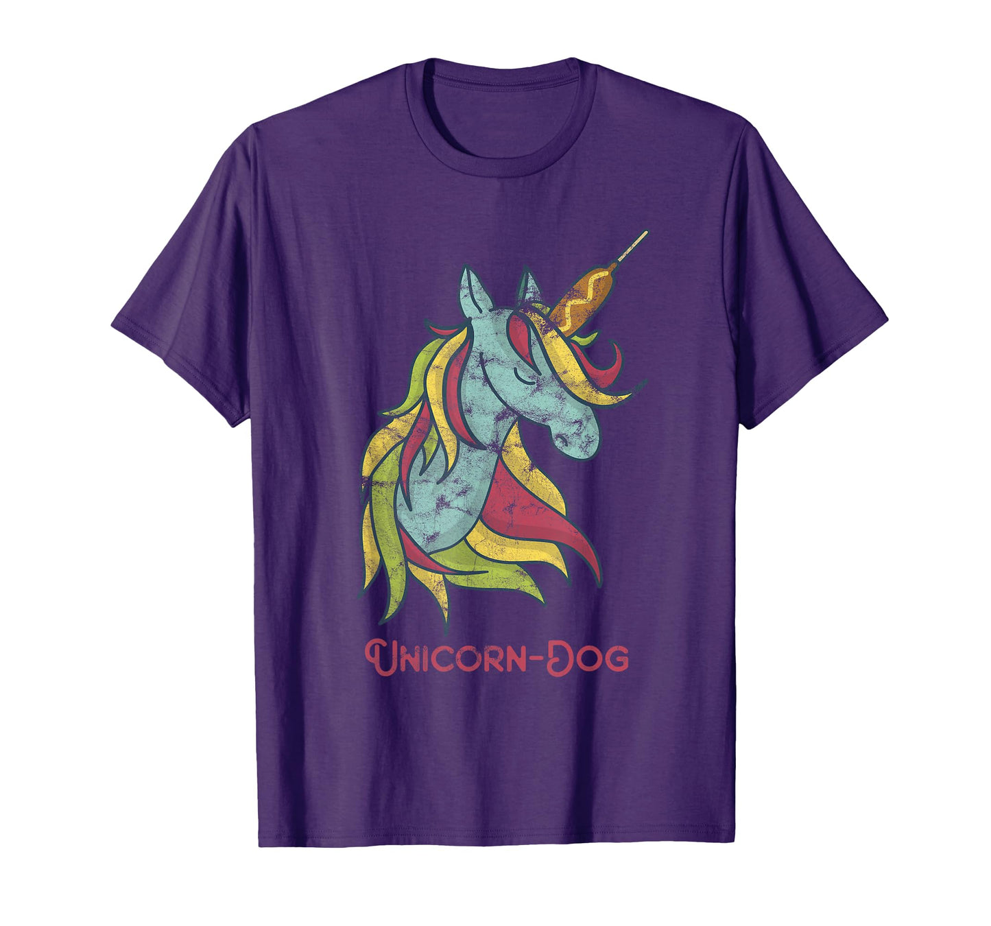 Funny Unicorn-Dog / Unicorn Dog / Unicorn Corn Dog T-Shirt T-Shirt