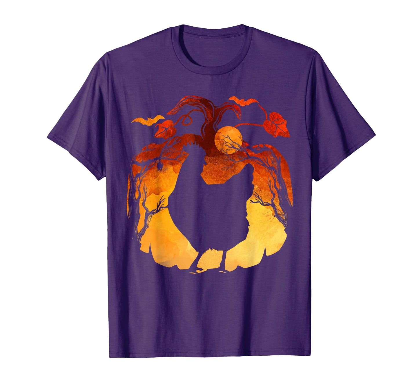 Fall Season Halloween Chicken Costume T-Shirt