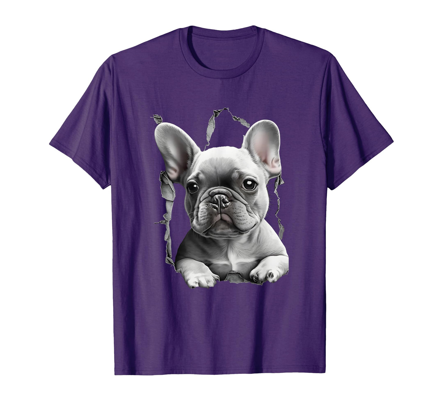 French Bulldog Kids Clothes Frenchie Dad Mom T-Shirt