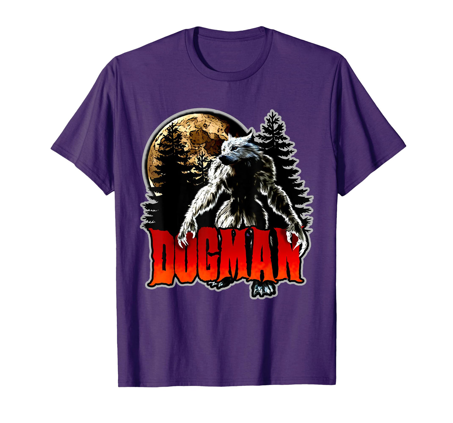 Dogman America's Werewolf: Monster Cryptid T-Shirt T-Shirt