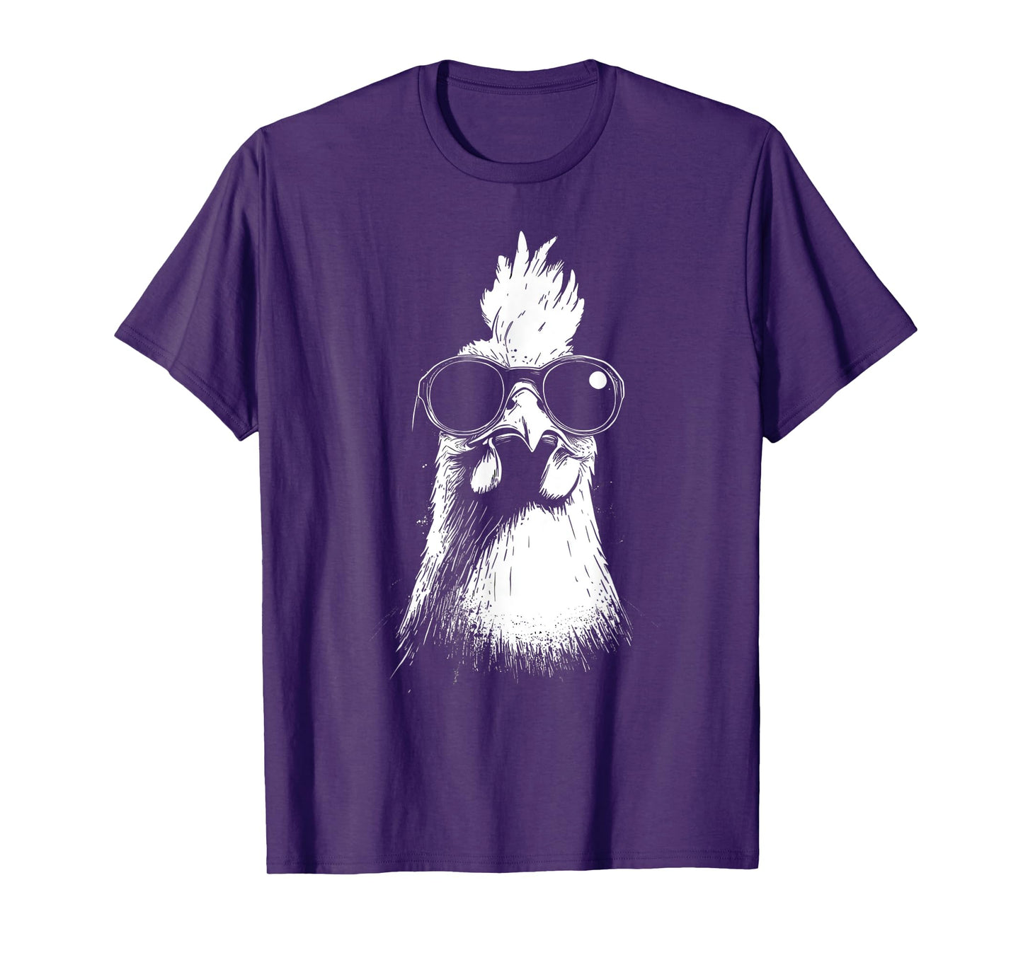 Funny Chicken cool Graffiti Urban art street T-Shirt