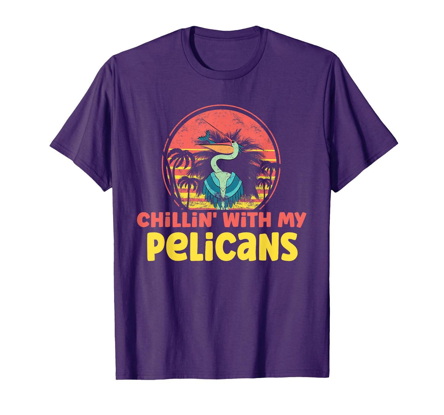 Pelican Hawaiian T-Shirt